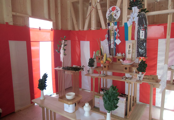 地鎮祭